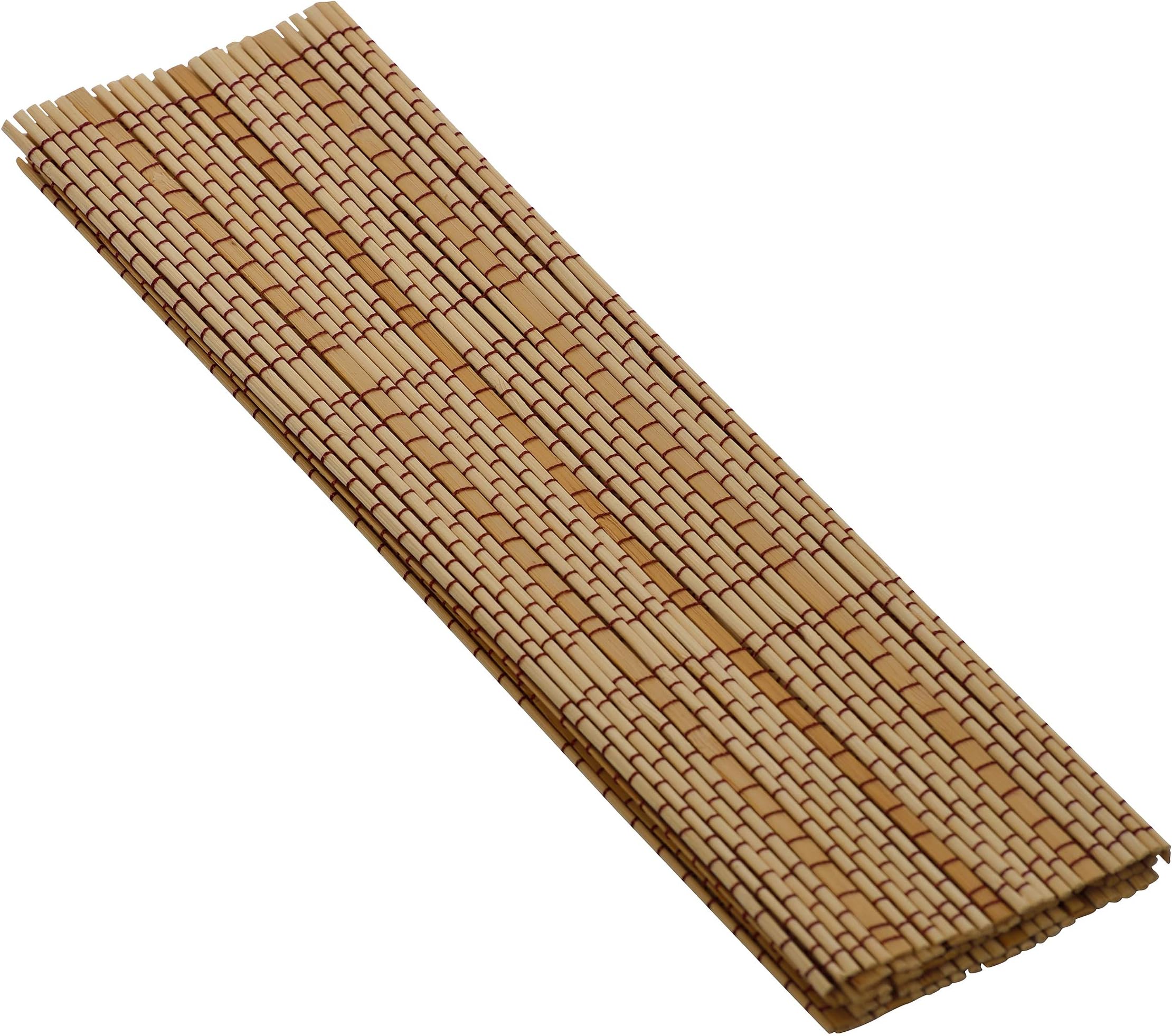 GZQNAN® Pack of 1 Natural Professional Grade Bamboo Sushi Making Rolling Mats