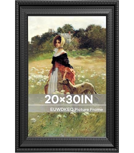 Amazon.com - Craig Frames Ancien Ornate, Antique Black Picture