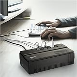 APC Back-UPS BV650I 650VA AVR Uninterruptible Power Supply 6 IEC Outlets view 2