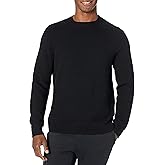 Amazon Essentials Oversized Crewneck Sweater for Men, Textured, Cotton