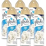 Glade Aerosol Air Freshener Clean Linen, 8 OZ (Pack of 6)