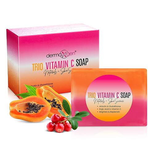 glutathione arbutin kojic acid soap YogaManLab Skin Whitening Organic Kojic acid & Vitamin
