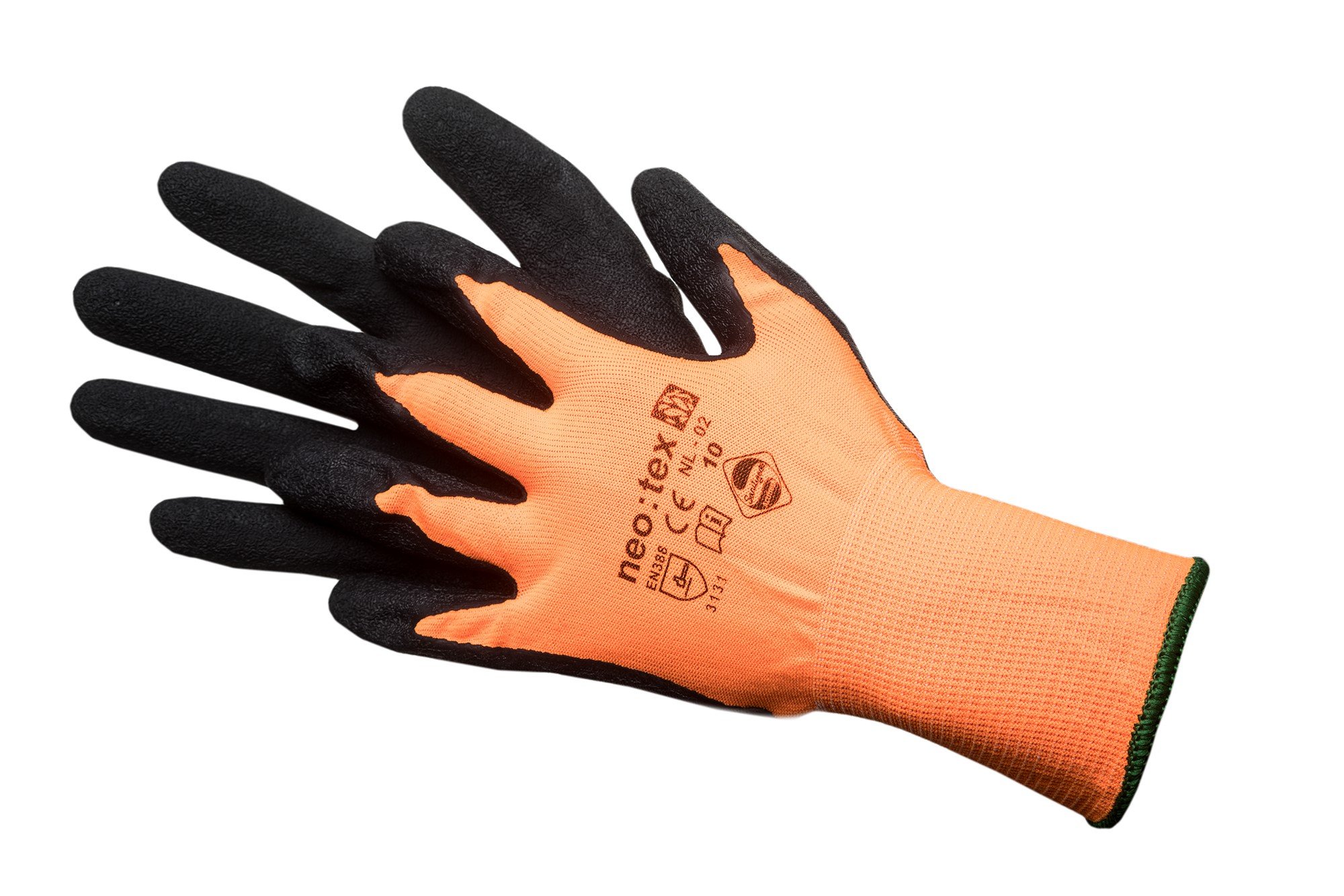 JAH Knitted Cotton/Polyamide Gloves with PVC Grip Dots – Secure Grip & Durable for Warehouse, Assembly & Shipping