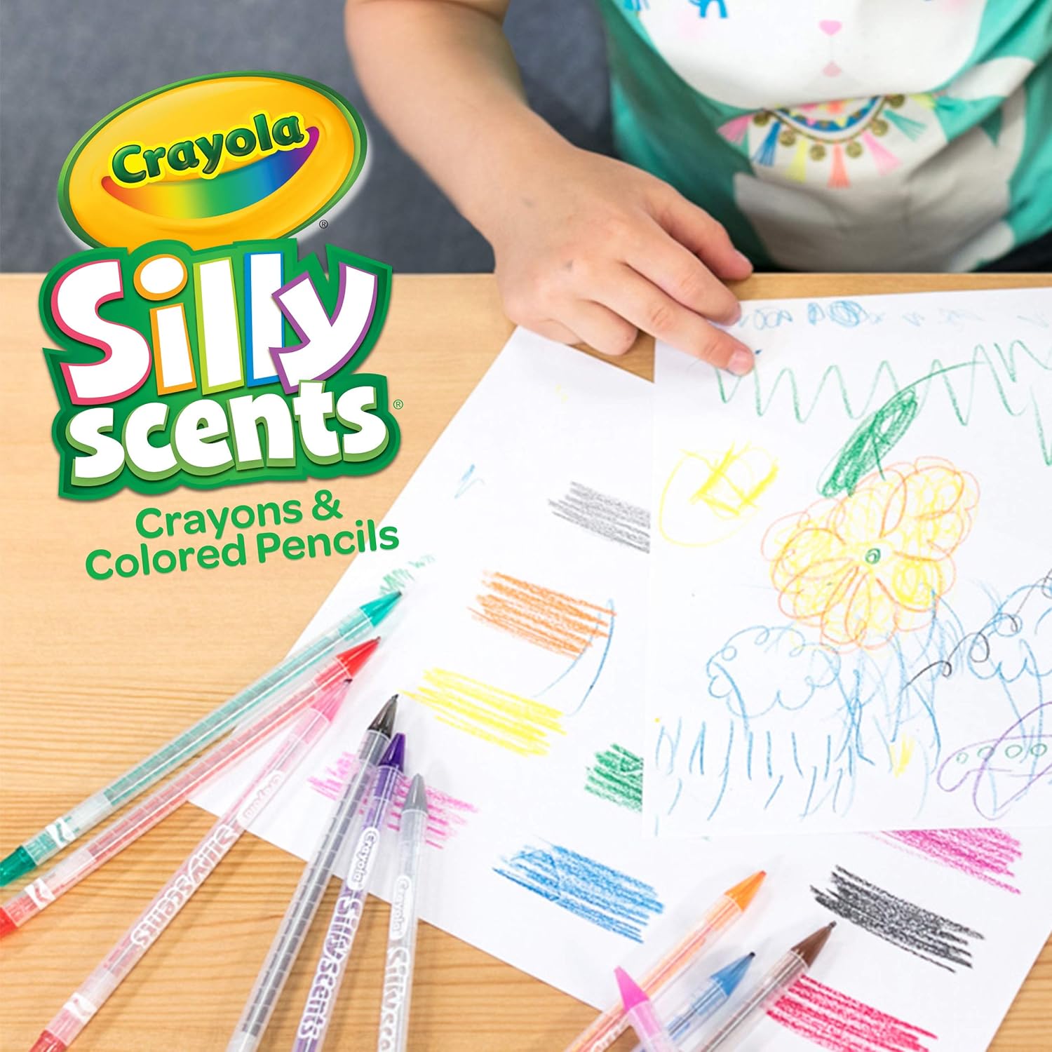 Crayola Silly Scents Twistables, Scented Crayons & Pencils, Boys & Girls Stocking Stuffers, 72 Count: Toys & Games