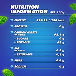 Smint Mints Peppermint, Sugar Free, 12 Packs with