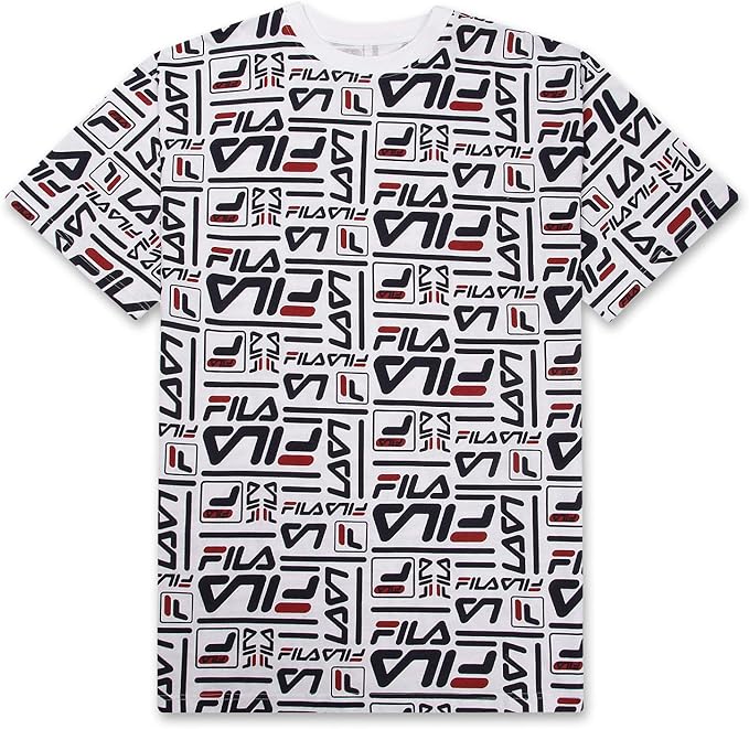 ensemble short tee shirt fila