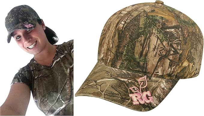 realtree snow camo hat