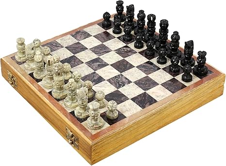 stone chess set