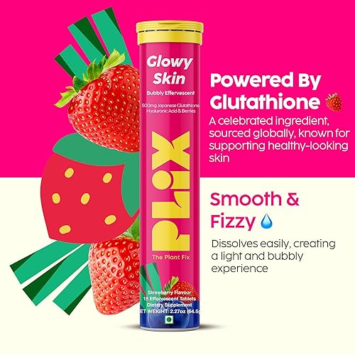 plix glutathione before and after Buy PLIX The Plant Fix Skin Hydration Combo main image 1