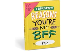 Em & Friends Reasons You're My BFF Fill in the Love Book