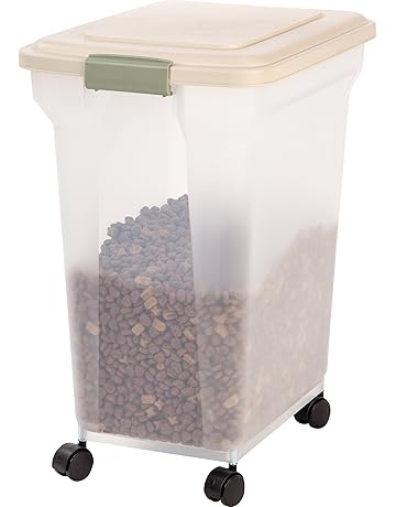 dog food tupperware