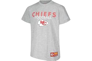 Ultra Game NFL Boys Active Crew Neck T-Shirt