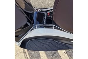 Resin Bike Motorcycle Sticker Compatible with Piaggio Beverly S Scooter – 300 400 2021 2022 Door Protector Tunnel Tank Protector Motorcycle Tank Protector from Bumps and Scratches 3D Resin Sticker