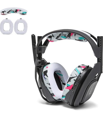Amazon.com: WC Mod Kit A40 – Cooling Gel Earpads + Headband
