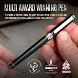Scriveiner British Racing Green Laquer Rollerball Pen with Schmidt Refill view 9
