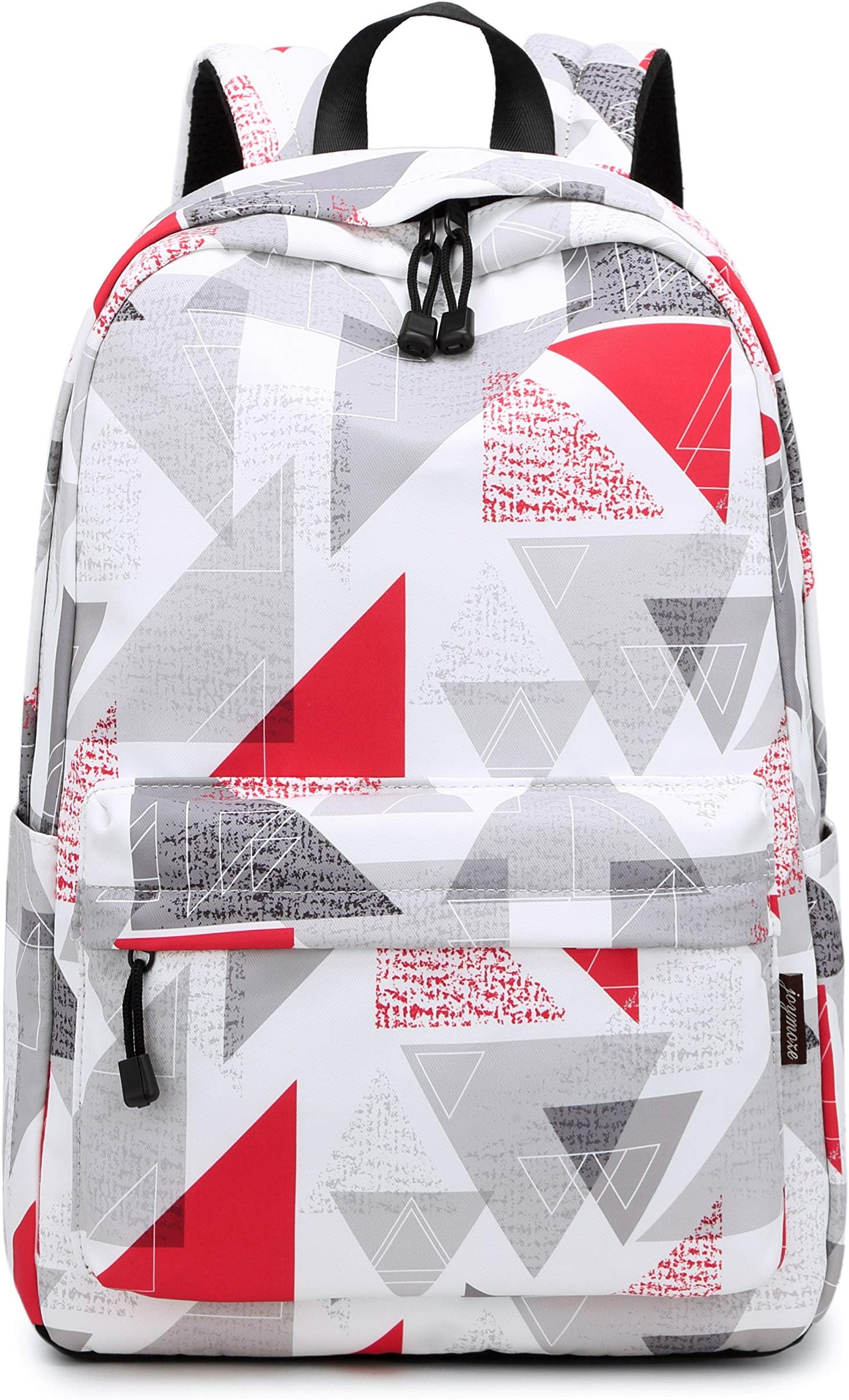 Acmebon Water Resistant Fashion School Backpack for Children Cute Bookbag for Boy and Girl Triangle