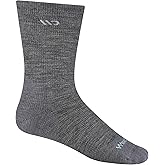 Wide Open Cushioned Women's Crew Socks - Merino Socks for Women, Everyday Basic Wide Socks, Crew Socks for Wide Feet