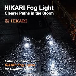 Hikari VisionPlus 9005/HB3/9145 LED Fog