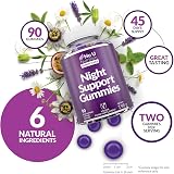 Nu U Nutrition 5HTP Night Support Sleep Gummies 90 Vegan Passionfruit view 3