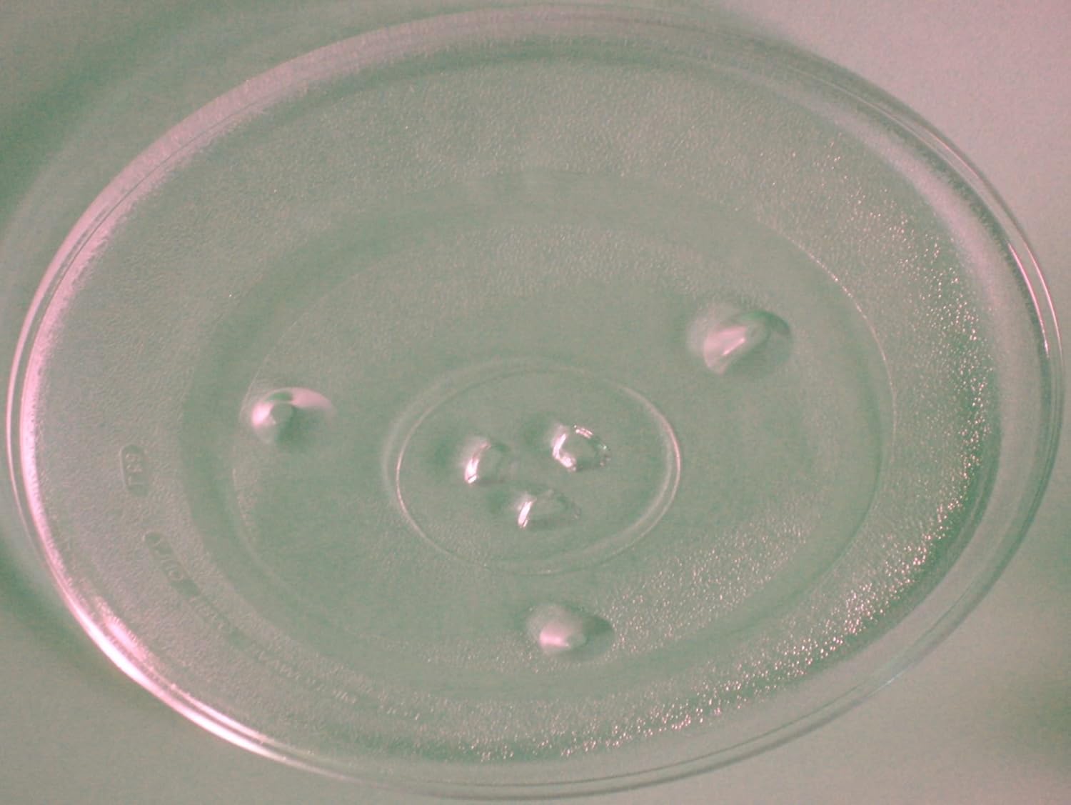 Microondas plato/Plato Giratorio/ - Plato de cristal para ...