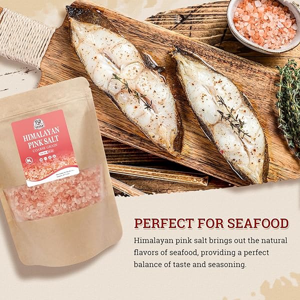 52USA WHOLE BLACK PEPPERCORNS 12 OZ + HIMALAYAN PINK SALT (COARSE GRAIN) 2 LB – SALT AND PEPPER GRINDER, BLACK PEPPERCORN REFIL, PINK HIMALAYAN SEA SALT, 2 PIECE SET