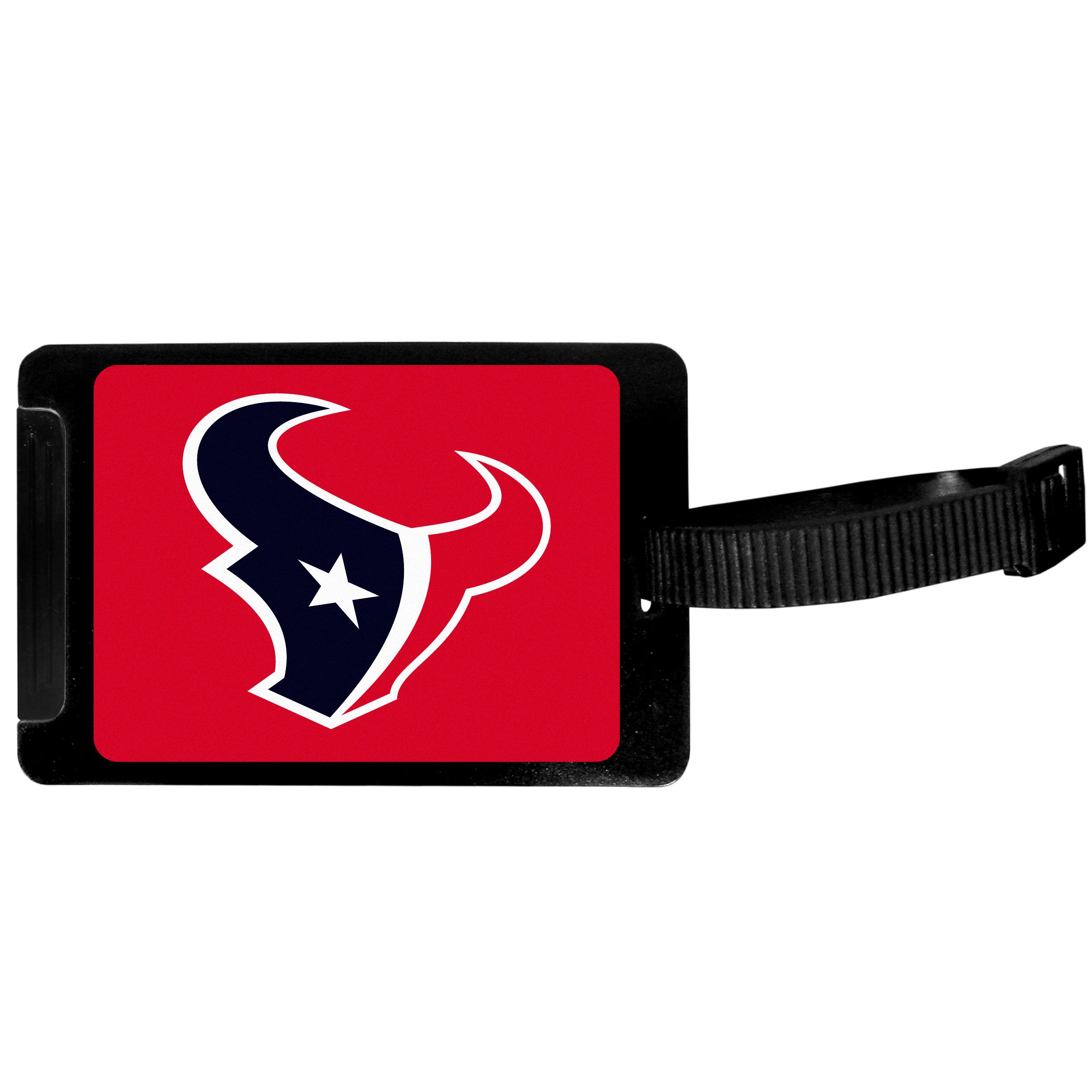 Siskiyou NFL Houston Texans Luggage Tag