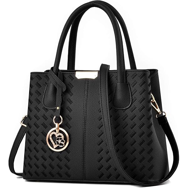 Amazon.com: Women Satchel Handbags Top-Handle Bags fuax