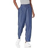 Anne Klein Women's Pull on Paperbag D-String Slim Ankle