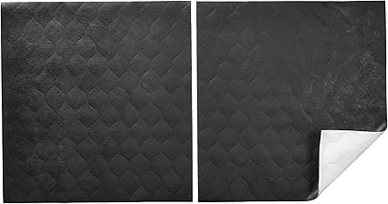 Amazon Co Jp エーモン 静音計画 ロードノイズ低減マット M 約480 450mm 2枚 2660 車 バイク