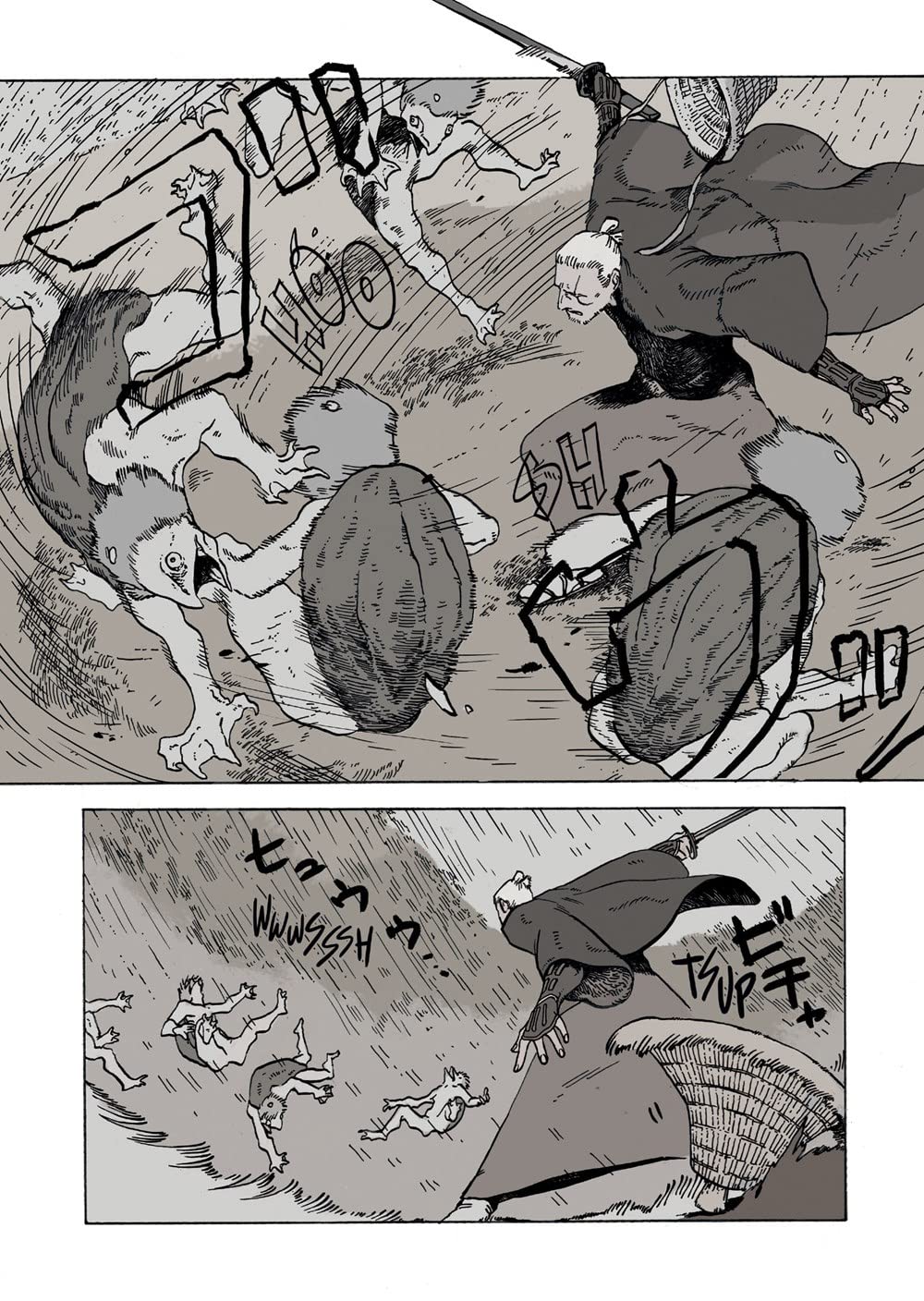 The Witcher: Ronin (Manga)