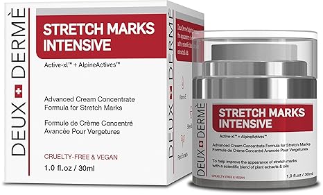 deux derme stretch mark intensive cream