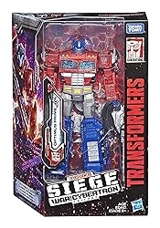 Transformers Generations War for Cybertron: Siege