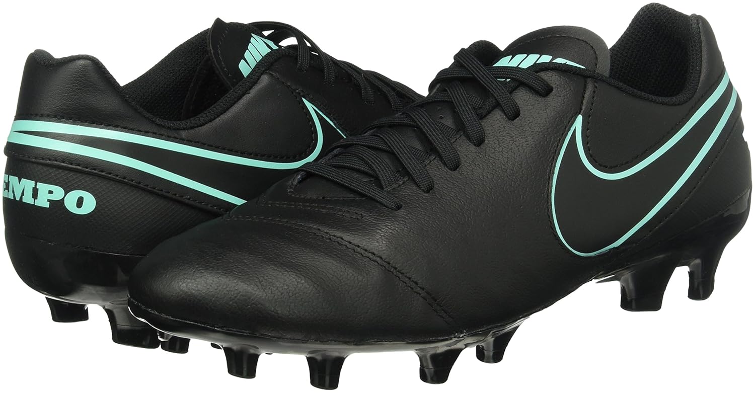 nike men's tiempo genio ii leather fg soccer cleat