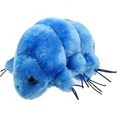 GIANT MICROBES Tardigrade Plush, Waterbear Plush Toy, Biology Gifts, Science Gift, Tardigrade Gifts, Marine Biologist, STEM Toys, Laboratory Decor, Cool Science Stuff