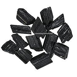 Amazing Gemstone Black Tourmaline Crystals Rough