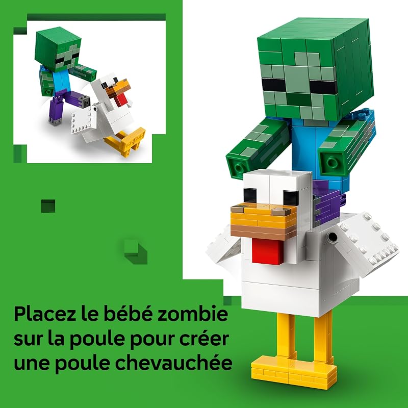 Minecraft Poule chevauchée 21582 — photo 3 sur 8