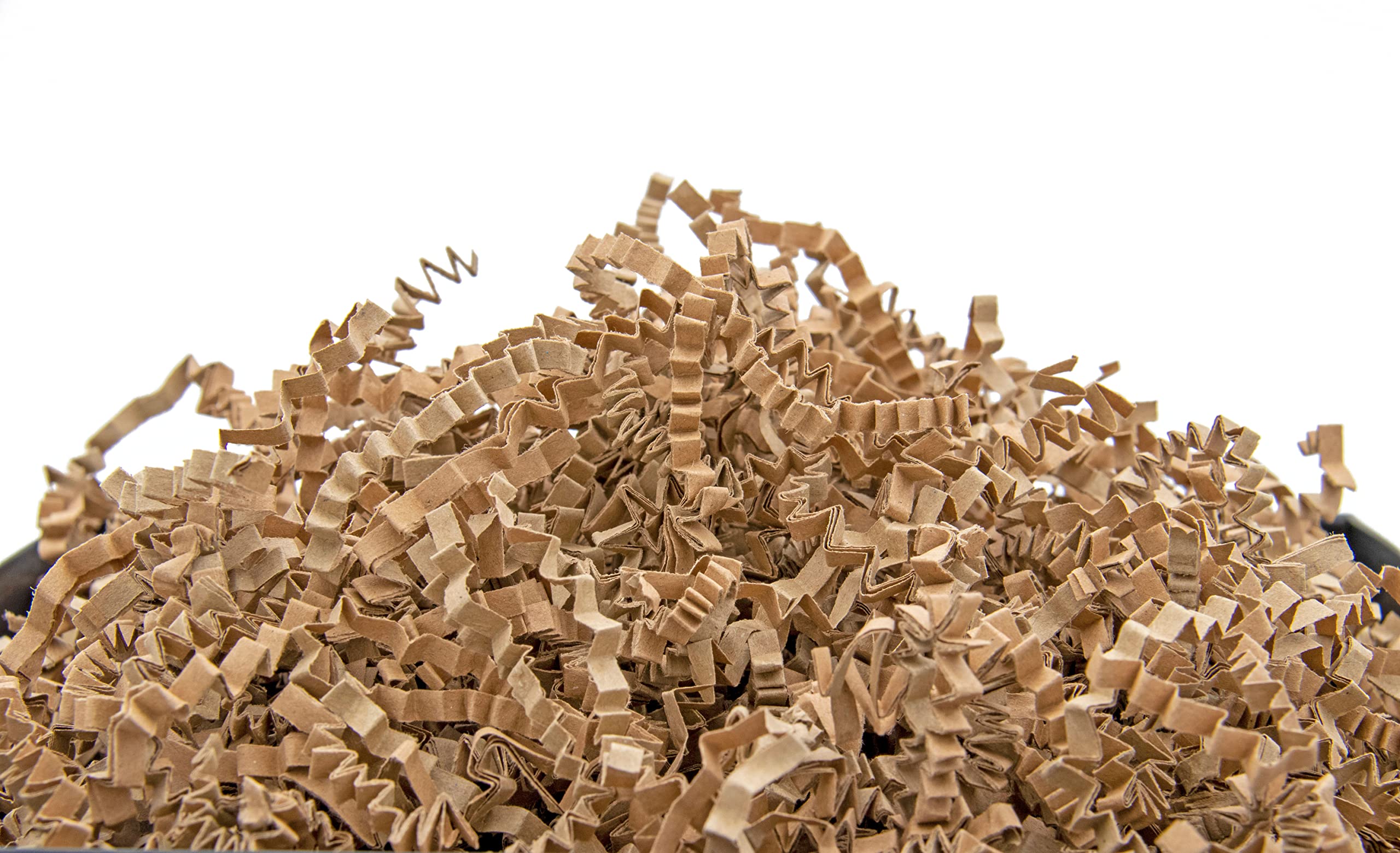 YOTEI SPIRIT® 1kg Shredded Kraft Paper for Gift Box - Filling Material for Packages, Baskets, Boxes and Packaging - Protection and Decoration (Kraft, 1kg)