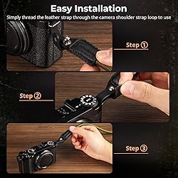 SMALLRIG Camera Neck Shoulder Strap, Adjustable
