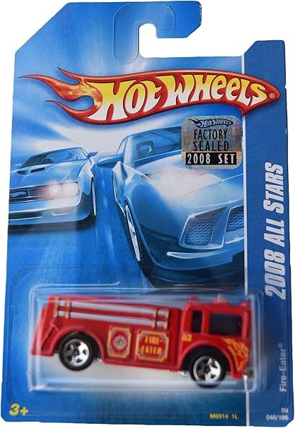 Amazon.com: Hot Wheels Fire Eater 48 