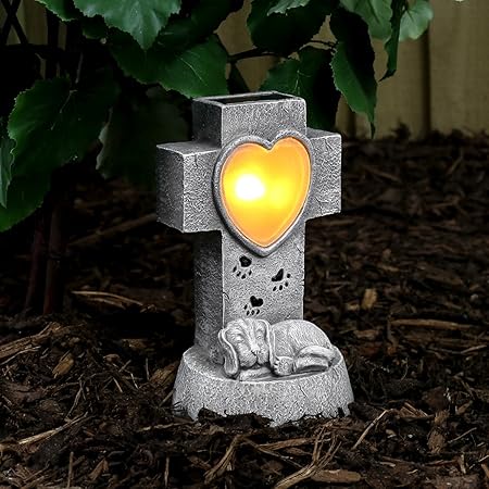 solar pet memorials