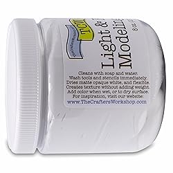 The Crafter's Workshop Modeling Paste for Textured