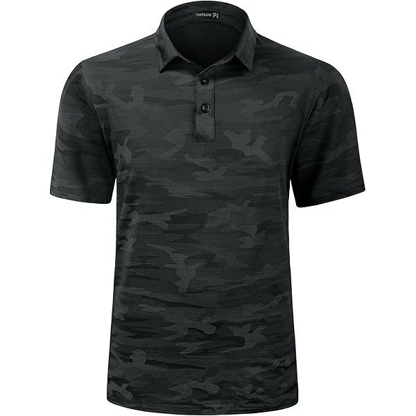 Amazon.com: MoFiz Men's Polo Shirts Short Sleeve Quick Dry
