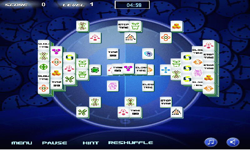 Dark Time Mahjong