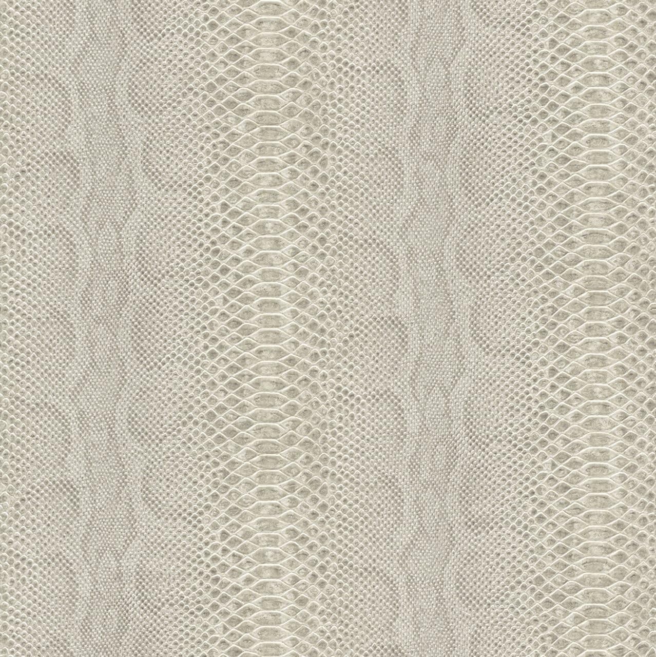 b.b. home passion 3 Becker 453324 Non-Woven Wallpaper with Beige African Snake Print