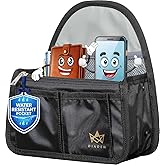 Diadem Mini Backpack Organizer Insert – Perfect Fit for Your Favorite Mini Backpacks – Bag Organizer For Backpack – Fits in Shoulder Bags, Travel Bags, Handbags, and Purses – 10 Pockets