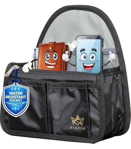 backpack liner bag travel organizer insert multifunctional travel bag Purse Rucksack HARVEST BOX Hook Fish & Chicken-Homewood opens/ closes smoothly and Size:151XG