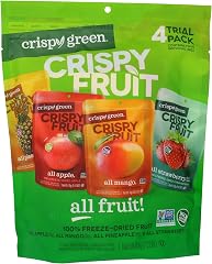 Crispy Green Crispy Fruit Trial Pack, 1.69 Ounce