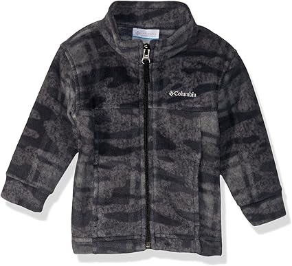 camo columbia fleece jacket