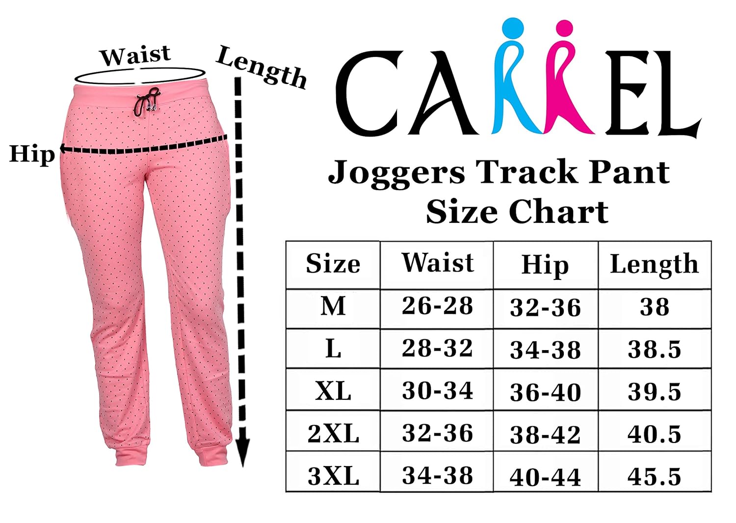carrel cotton hosiery fabric women printed joggers track pant(agspl-3345)