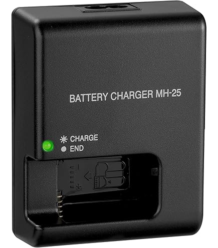 Amazon.com: Folding AC Plug for Nikon MH-25 MH-25A Battery Charger